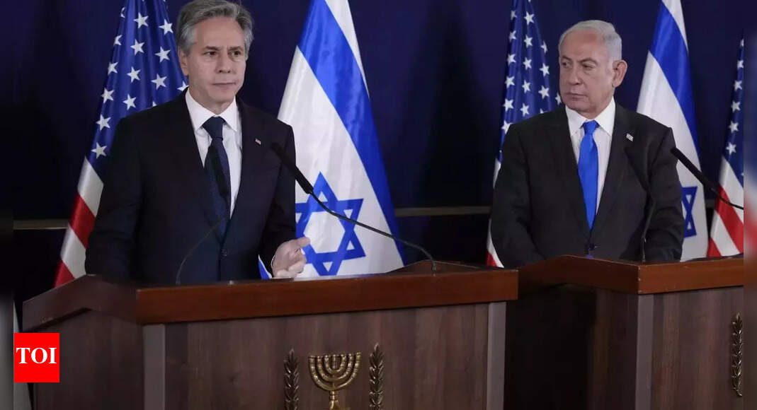 US Secretary of State Antony Blinken says expelling Gazans 'non-starter'