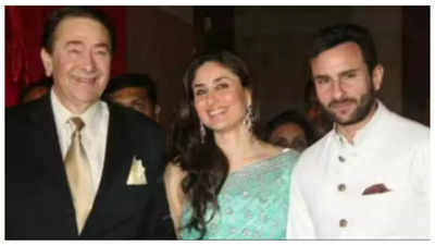 Kareena Kapoor-Saif Ali Khan wedding anniversary: Randhir Kapoor wishes his daughter and son-in-law, has THIS to say on their big day