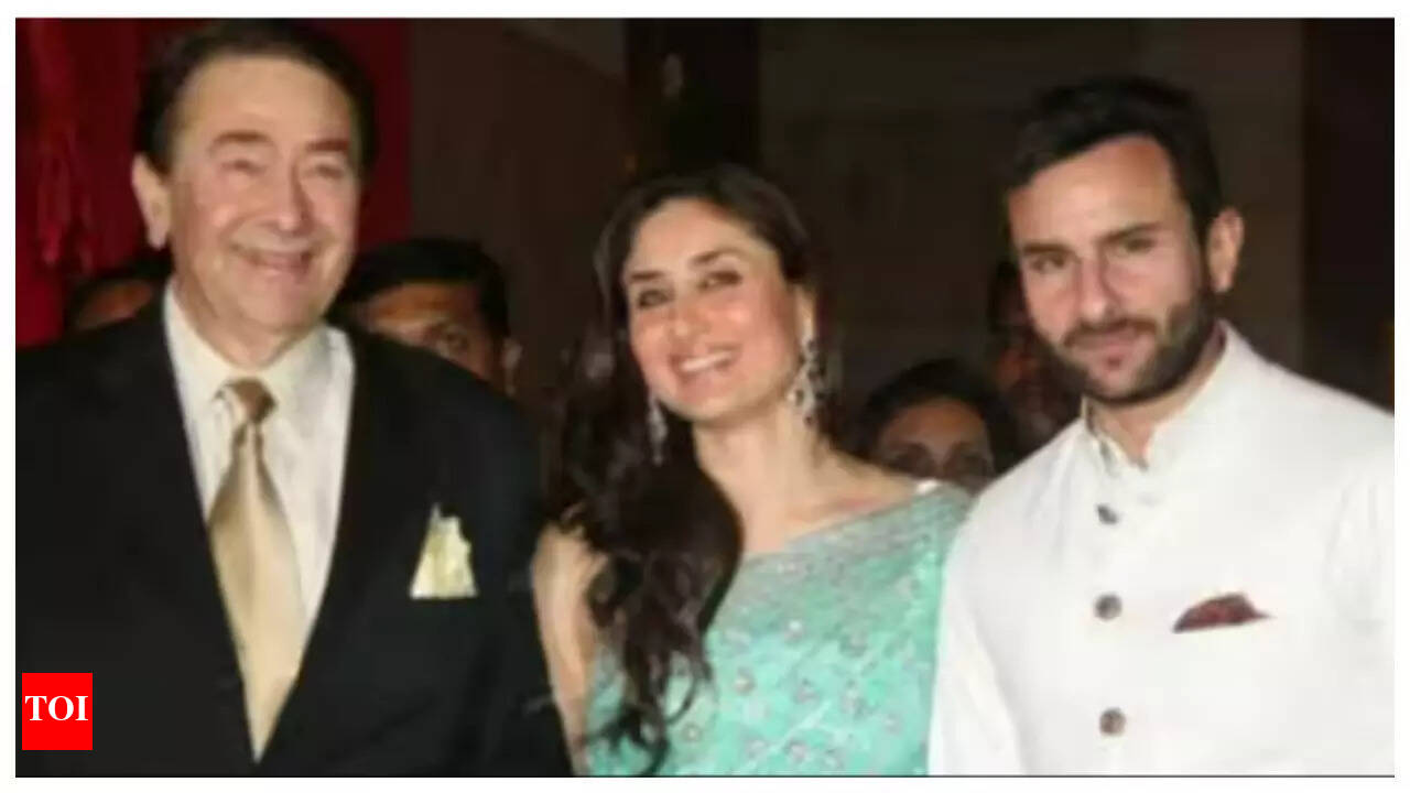 Kareena Kapoor Mit Saif Ali Khan Kids