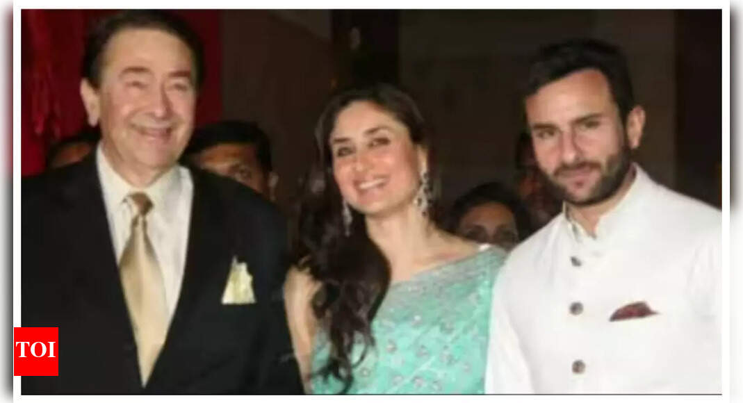 Randhir Kapoor wishes Bebo-Saif on anniversary