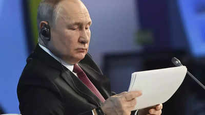 US Fear Of War With Russia & China ‘unhealthy’: Putin - Times Of India