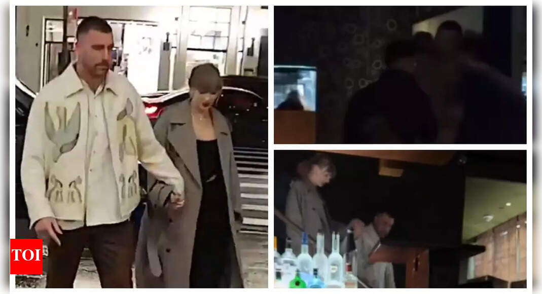 Taylor-Travis' PDA-filled date night- WATCH