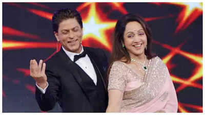 Hema Malini Birthday special: When a 'nervous' Shah Rukh Khan met the 'Dream Girl' for the first time
