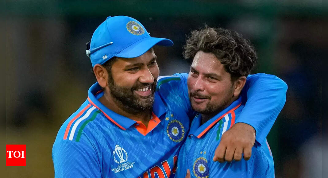 World Cup: Kuldeep Yadav repaying Rohit Sharma's trust in him