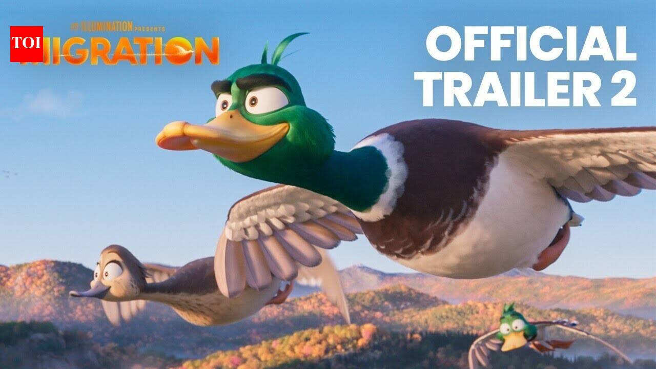 Migration - Official Trailer