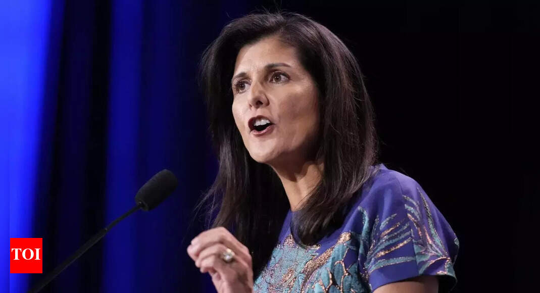 'Not good for our country': Nikki Haley slams Republicans over US House Speaker chaos