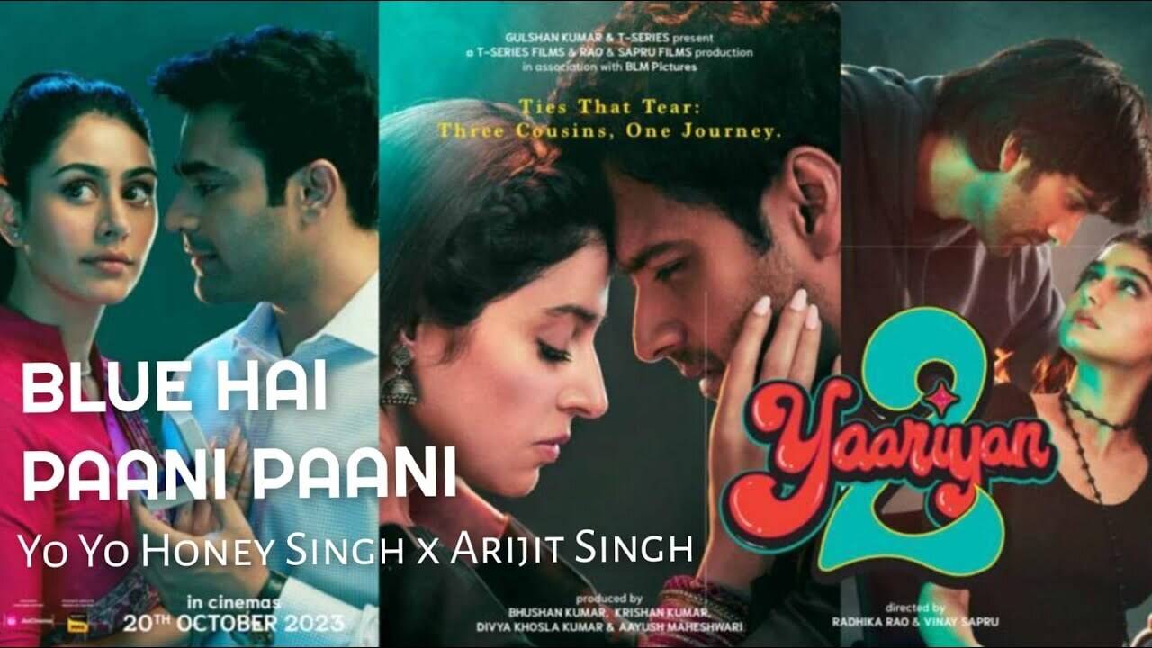 Yaariyan 2 | Song - Blue Hai Paani Paani | Hindi Video Songs - Times of  India
