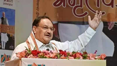 Corruption is in DNA of Congress: BJP president JP Nadda