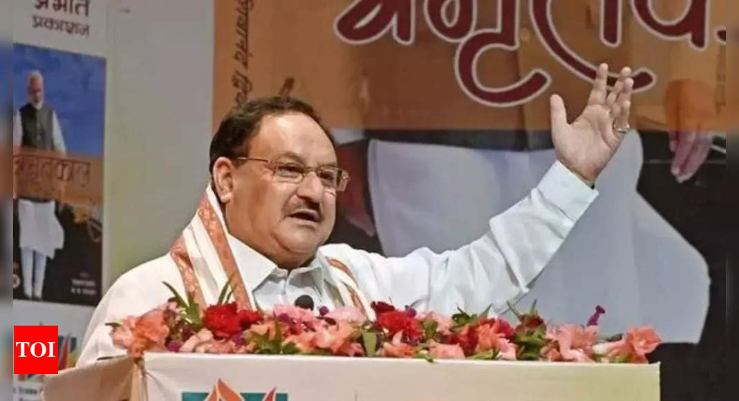 Corruption is in DNA of Congress: BJP president JP Nadda