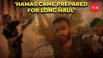 Israel-Hamas War| Hamas's Israel attack game plan REVEALED in IDF video