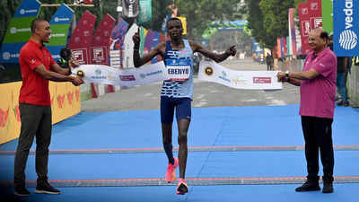 Delhi Half-Marathon 2023: Favourites Daniel Ebenyo, Almaz Ayana secure top honours