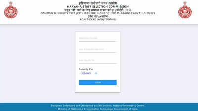 HSSC Group D Admit Card 2023 released on hssc.gov.in; download here