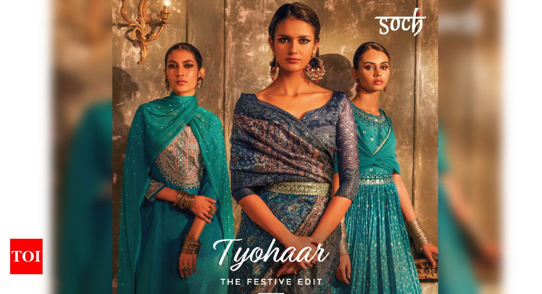 Jab Tayyar, Tab Tyohaar' Aurelia unveils its exquisite Festive'23  Collection - FASHION VALUE CHAIN