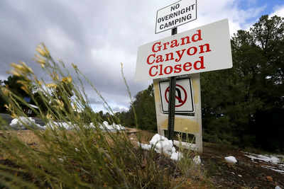 No ‘love locks’ : Grand Canyon tells tourists leave romance at home