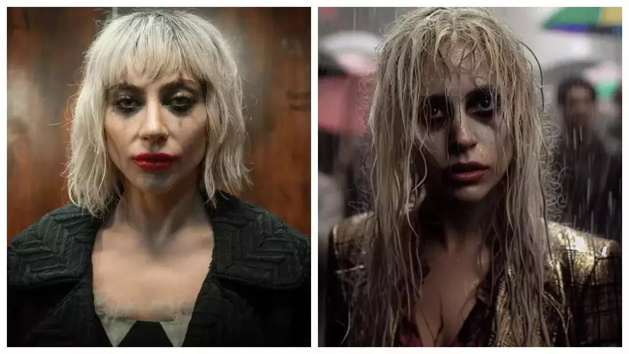 Lady Gaga's viral Harley Quinn look from 'Joker: Folie a Deux