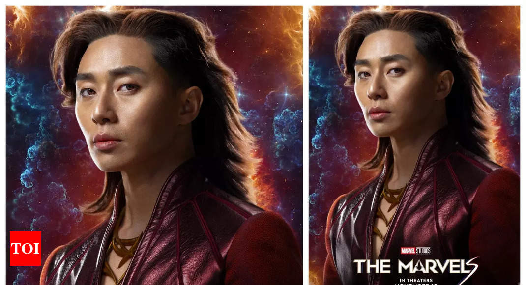 The Marvels Releases First Poster for Park Seo-joon's Character