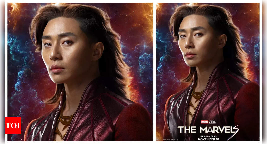 Park Seo-joon has a brief but impactful appearance in 'The Marvels