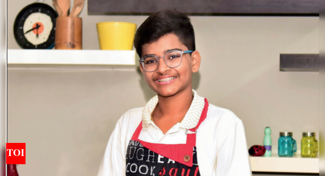 A culinary prodigy, this teen rustles up dreams of Mars | India News ...