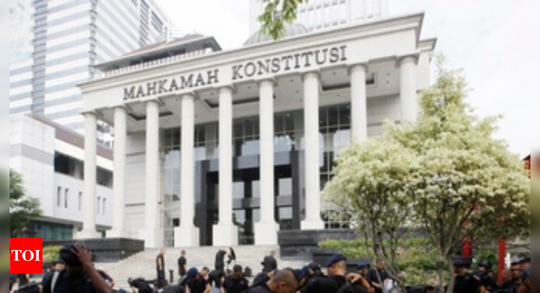 Constitutional Court: Indonesia's Top Court Rules Against Lowering Age ...