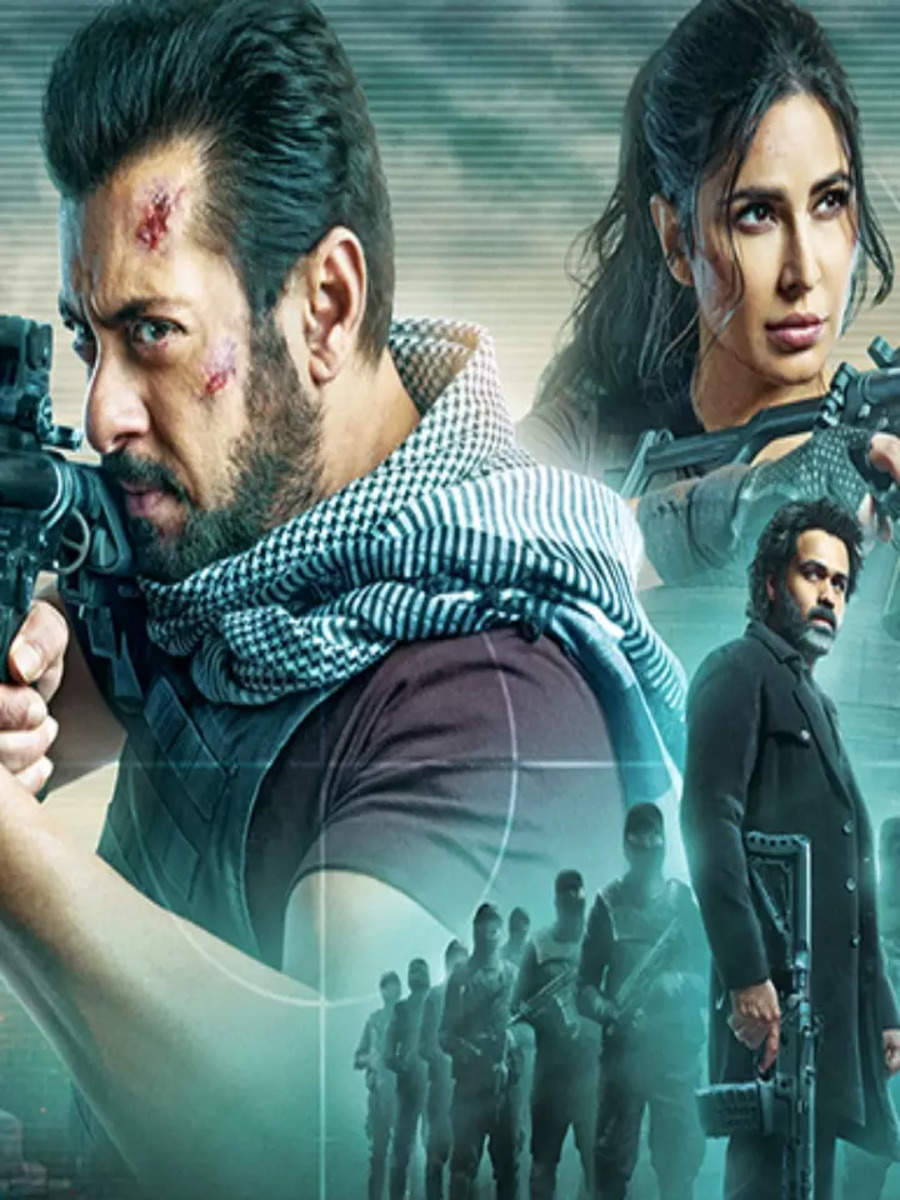Tiger 3 Trailer Highlights: Salman's Action, Katrina's Towel Scene 