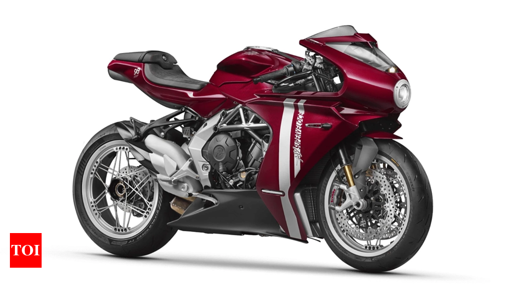 MV Agusta Superveloce 98 special edition revealed: limited to just 300  units - Times of India