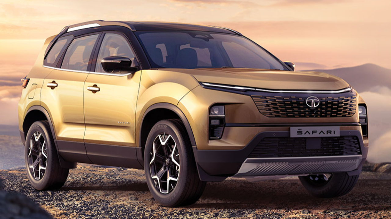 New Tata Harrier, Safari facelift launched at Rs 15.49 lakh: Specs,  features and safety - The Times of India