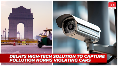 Cameras in Delhi to detect vehicles without valid PUC: Know camera locations