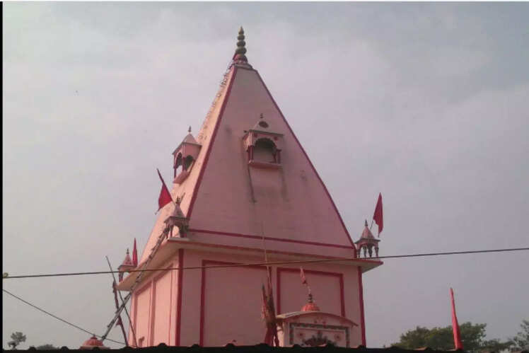 Alopi Devi Temple, Uttar Pradesh