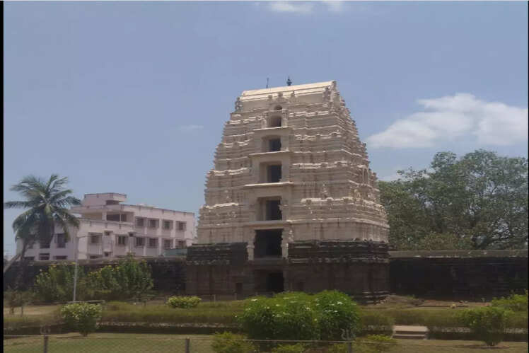 Bhimeswara Swamy Temple, Andhra Pradesh