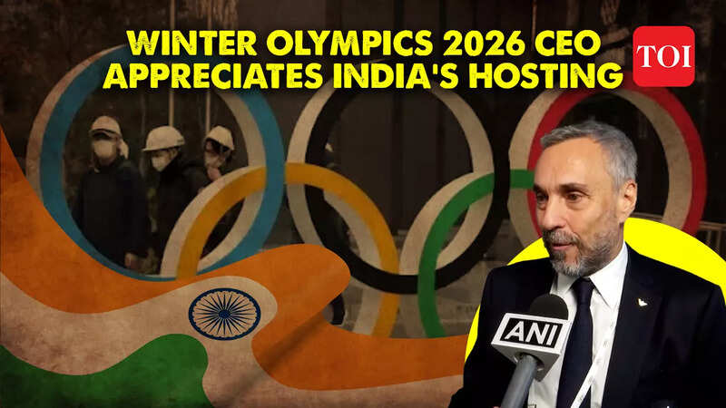 2026 Winter Olympics CEO Andrea Varnier acknowledges India's role in ...