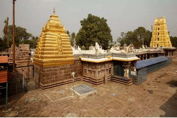 Bhramaramba Mallikarjuna Swamy Temple, Andhra Pradesh