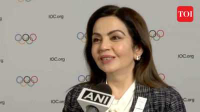 “Historic day…” IOC Member Nita Ambani on inclusion of Cricket in 2028 Summer Olympics