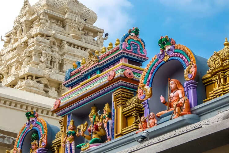 Kamakshi Amman Temple, Tamil Nadu