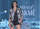 Ananya Panday ends Lakme Fashion Week on high note alongside legendary muses