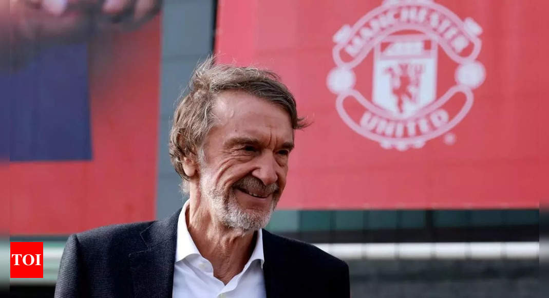 Manchester United tumbles as Ratcliffe’s stake bid report dents buyout hopes – Times of India