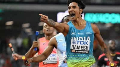 My family has not seen me running till now: Rajesh Ramesh