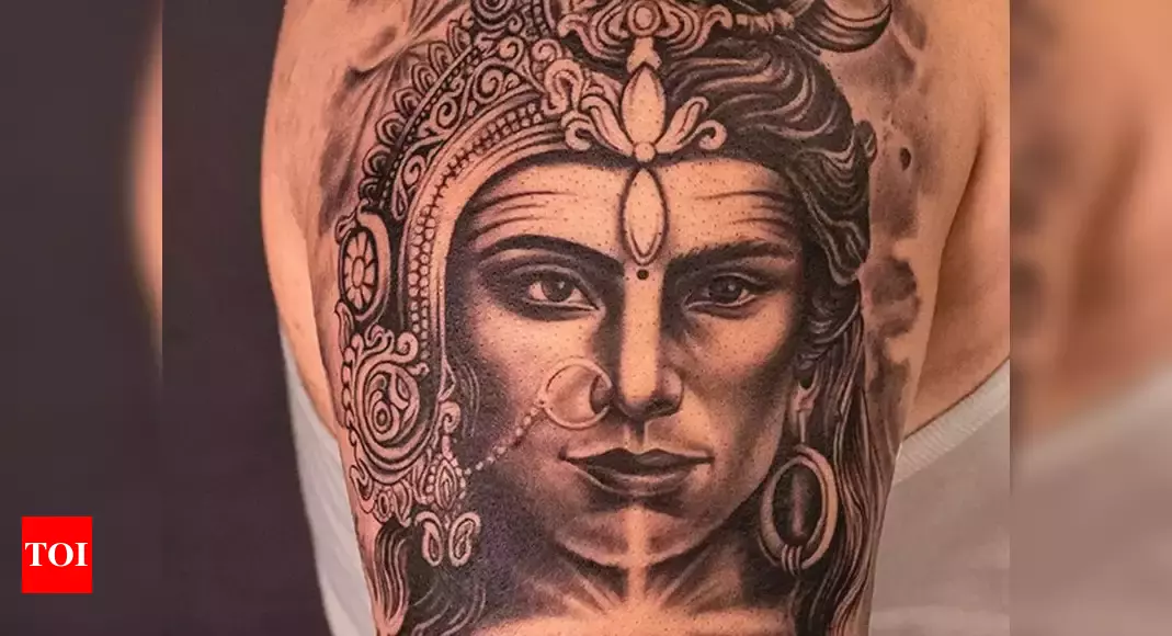 Sacred Shiva Tattoos in Bangalore | Embrace Indian Culture at Astron Tattoos  - ASTRON PRADEEP JUNIOR TATTOOS Best Tattoo Artist and Studio in Bangalore