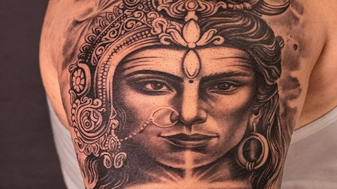 Best Lord Shiva tattoo Rkstattoo - Best Tattoo Artist In Goa - Top Tattoo  Studio India Rk's Ink Xposure