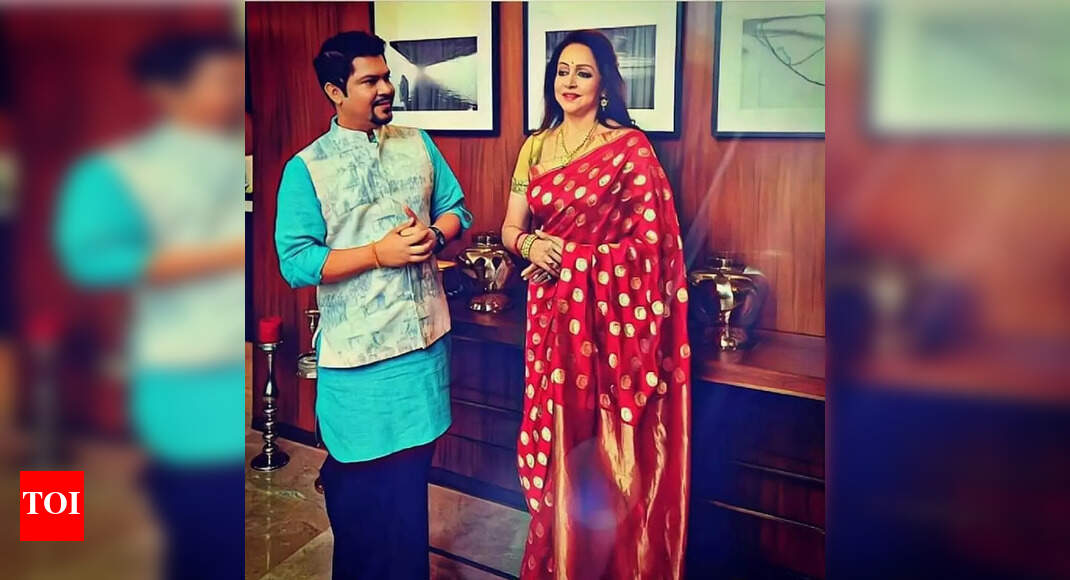 Ram Kamal Mukherjee on Hema Malini