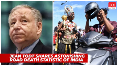47,000 Indians died in 2021 due to not wearing helmet: Jean Todt shares glaring statistic