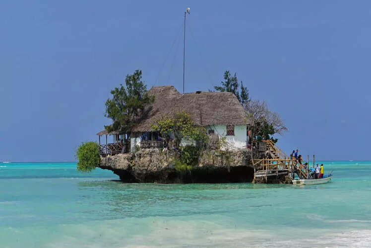 The Rock (Zanzibar, Tanzania)