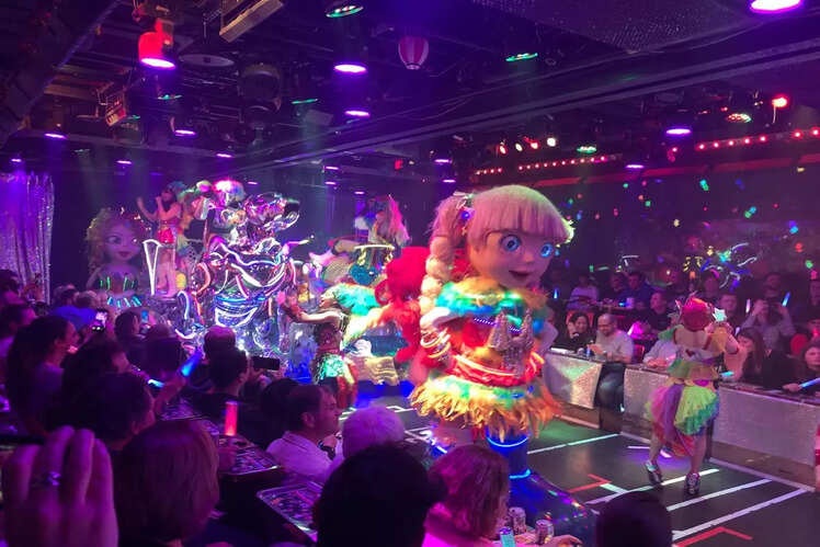 The Robot Restaurant (Shinjuku, Japan)