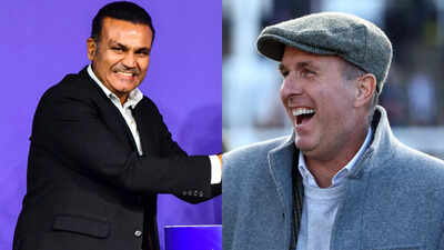 Just one in 8 attempts': Virender Sehwag trolls Michael Vaughan ...