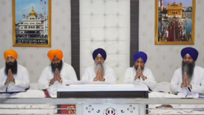 No destination marriage in presence of SGGS-Sikh high priests