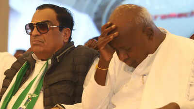 'Will not go with BJP in Karnataka': Senior JD(S) leader revolts against Deve Gowda's alliance decision, hints at possible split in party