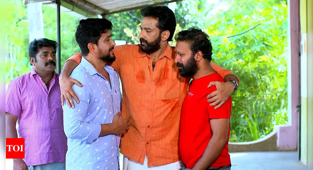 Santhwanam: Bhadran plots against Balan and the family - Times of India