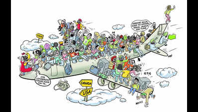 Rural To Urban: The changing social profile of Punjab's 'NRI Tag ...