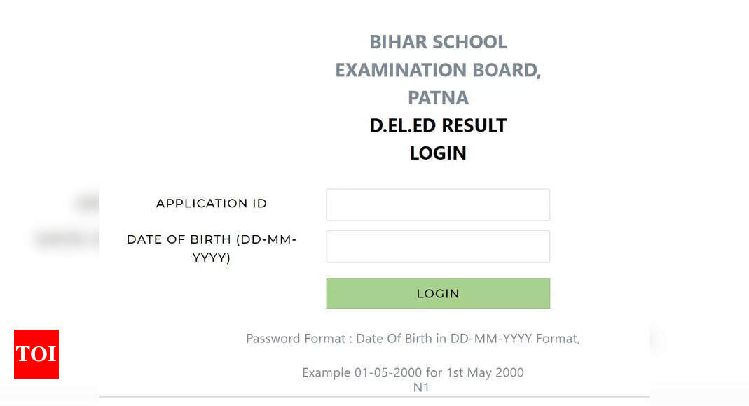 BSEB Result 2023: BSEB Bihar DElEd Result 2023 declared |