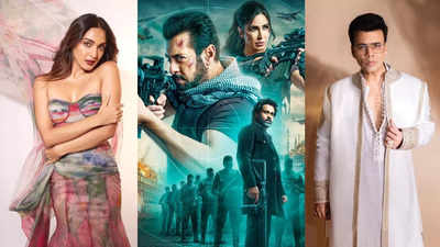 Tiger 3 trailer: Karan Johar, Kiara Advani and Zoya Akhtar shower praise for Katrina Kaif, Salman Khan, and Emraan Hashmi's work