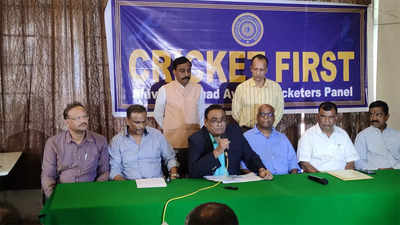 Shivlal and Ayub supported panel promises to bring back lost ‘glory of Hyderabad cricket’
